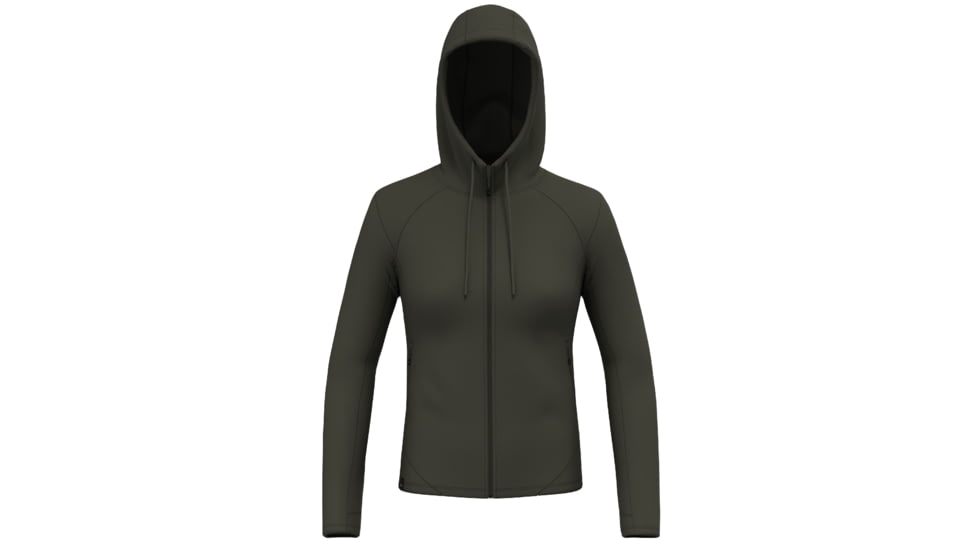 Salewa Fanes AM HD Jacket- Womens, Dark Olive, Extra Large, 28679-5280-XL