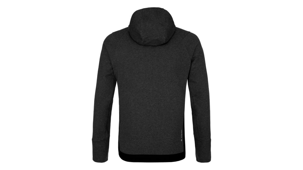 Salewa Fanes Am Hoody - Men, Medium, Black Out Melange, 00-0000028226-0936-M