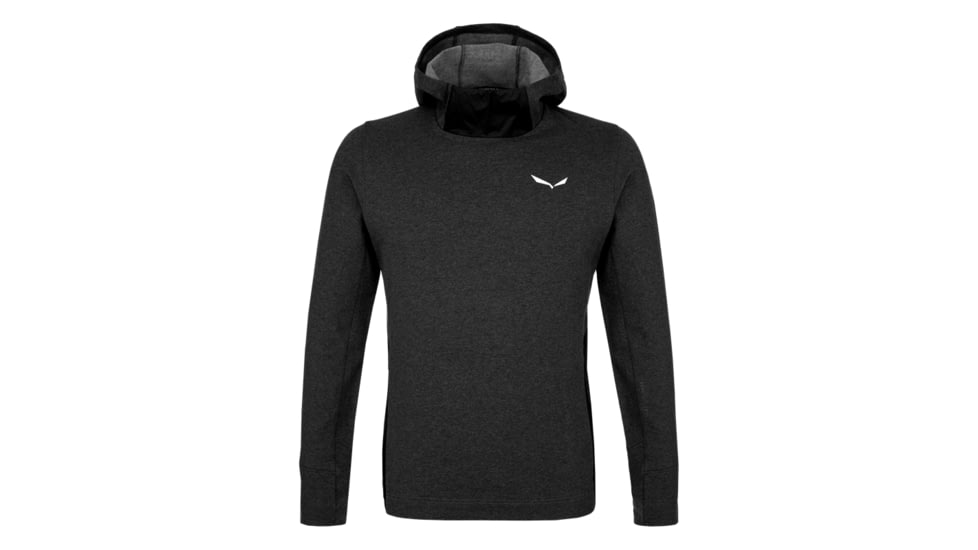 Salewa Fanes Am Hoody - Men, Medium, Black Out Melange, 00-0000028226-0936-M