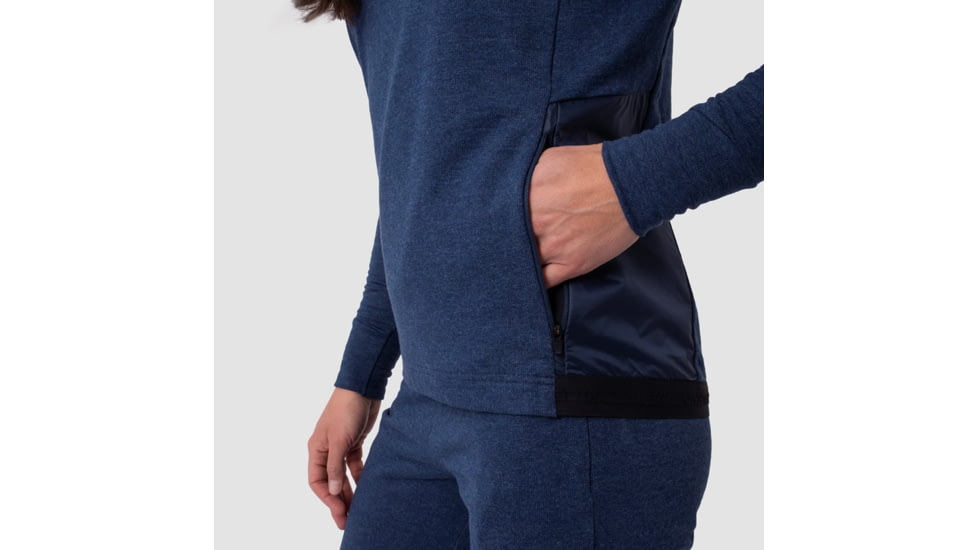 Salewa Fanes Am Hoody - Womens, Navy Blazer, M, 00-0000028227-3960-M