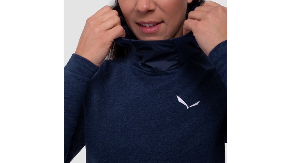 Salewa Fanes Am Hoody - Womens, Navy Blazer, M, 00-0000028227-3960-M