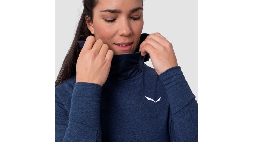 Salewa Fanes Am Hoody - Womens, Navy Blazer, M, 00-0000028227-3960-M