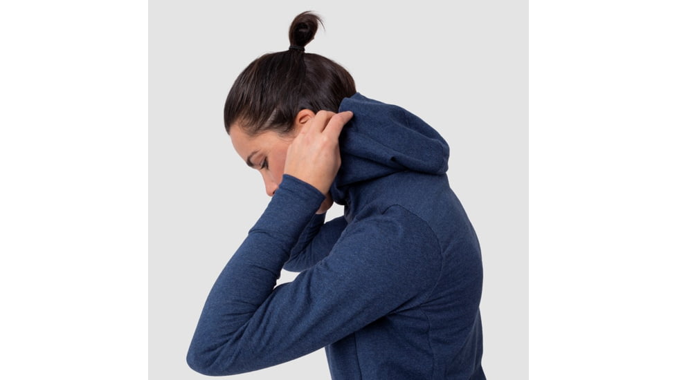 Salewa Fanes Am Hoody - Womens, Navy Blazer, M, 00-0000028227-3960-M