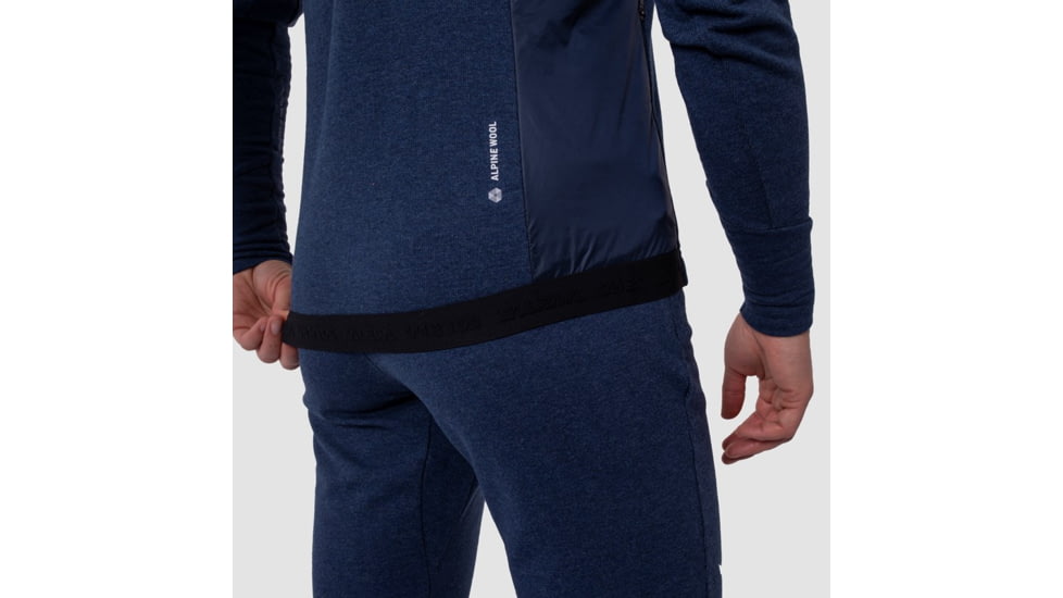 Salewa Fanes Am Hoody - Womens, Navy Blazer, M, 00-0000028227-3960-M