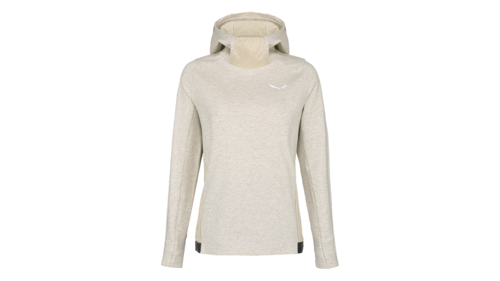 Salewa Fanes Am Hoody - Womens, Oatmeal, M, 00-0000028227-7260-M