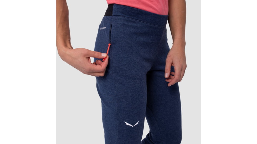 Salewa Fanes Am Pants - Womens, Navy Blazer, XS, 00-0000028236-3961-XS