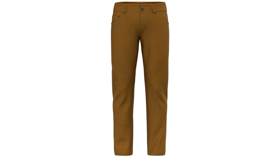 Salewa Fanes Cord Hemp Pant - Mens, Golden Brown, Large, 28688-7020-L