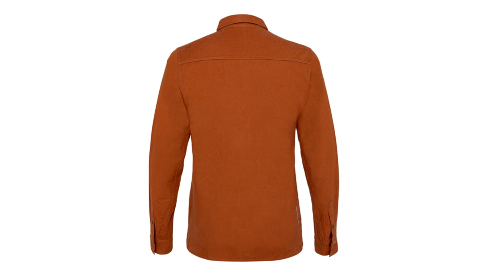 Salewa Fanes Hemp L/S Shirt - Men, Autumnal, XL, 00-0000028298-4170-XLExtra Large, Autumnal, 00-0000028298-4170-XL