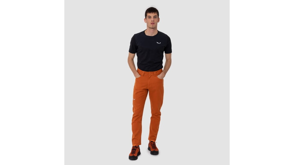 Salewa Fanes Hemp Pants - Mens, Autumnal, M, 00-0000028245-4170-M