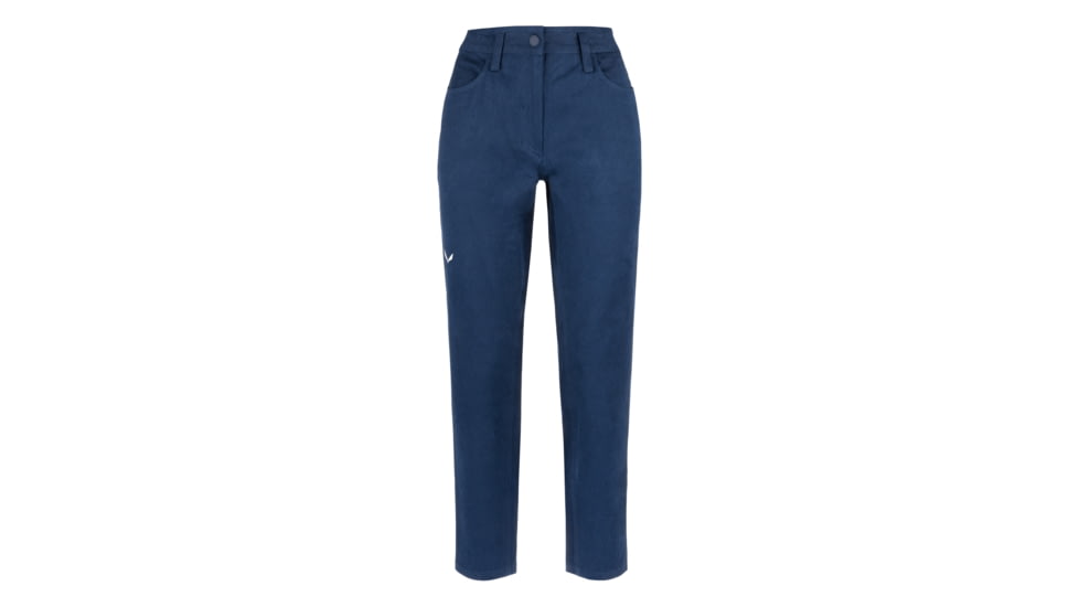Salewa Fanes Hemp Pants - Women's, Navy Blazer, S, 00-0000028246-3960-S