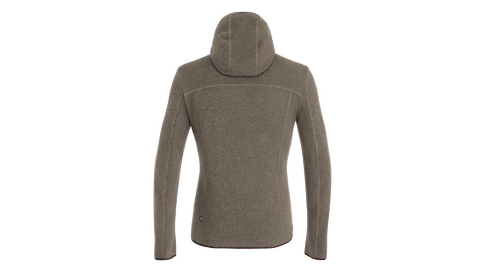 Salewa Fanes Hybrid Wool Jacket - Mens, Bungee Cord Melange, Small, 00-0000027617-7956-S