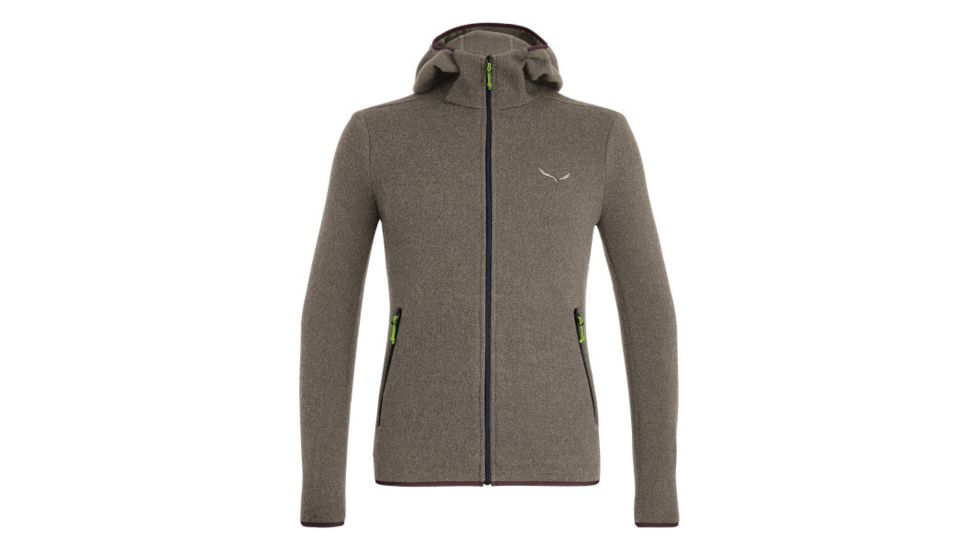 Salewa Fanes Hybrid Wool Jacket - Mens, Bungee Cord Melange, Small, 00-0000027617-7956-S