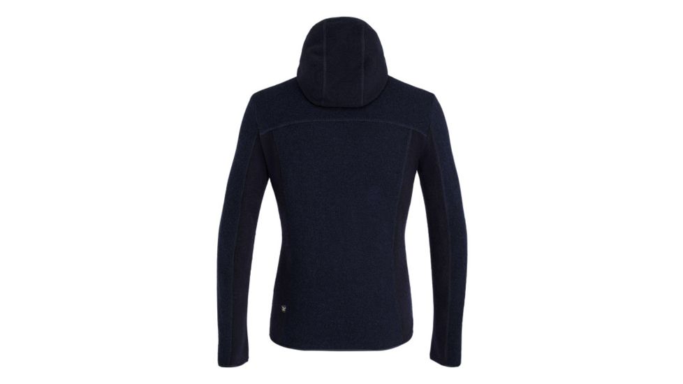 Salewa Fanes Hybrid Wool Jacket - Mens, Navy Melange, Extra Large, 00-0000027617-3853-XL