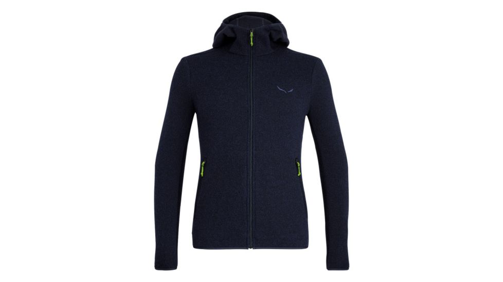 Salewa Fanes Hybrid Wool Jacket - Mens, Navy Melange, Extra Large, 00-0000027617-3853-XL