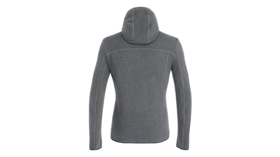 Salewa Fanes Hybrid Wool Jacket - Mens, Quiet Shade Melange, Large, 00-0000027617-538-L