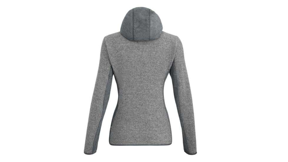 Salewa Fanes Hybrid Wool Jacket - Womens, Silver Melange, Medium, 00-0000027622-308-M