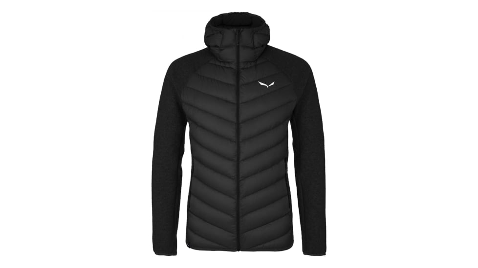 Salewa Fanes Sarner RDS Down Hybrid Jacket - Mens, Black Out, Medium, 27760-912-M