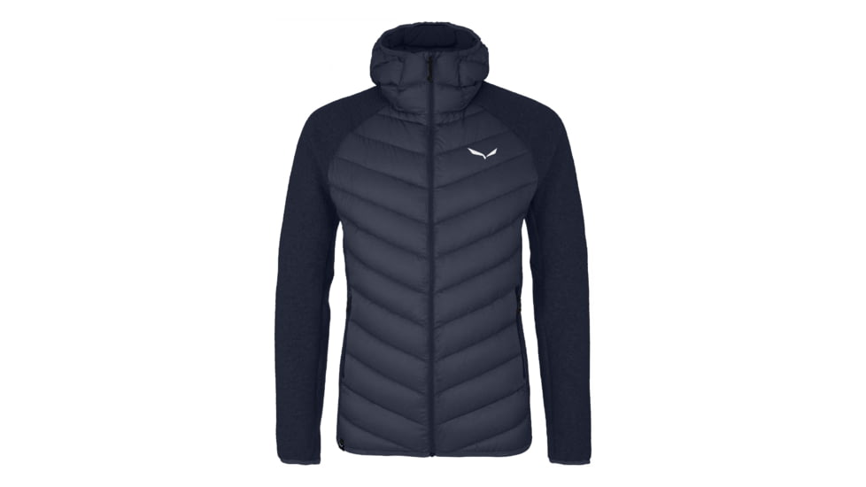 Salewa Fanes Sarner RDS Down Hybrid Jacket - Mens, Navy Blazer, Small, 27760-3960-S