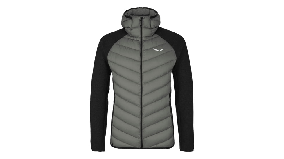 Salewa Fanes Sarner RDS Down Hybrid Jacket - Mens, Shadow, Extra Large, 27760-5131-XL