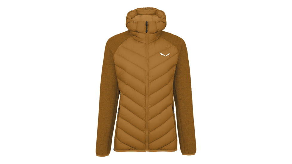 Salewa Fanes Sarner RDS Down Hybrid Jacket - Womens, Golden Brown, Medium, 27761-7020-M