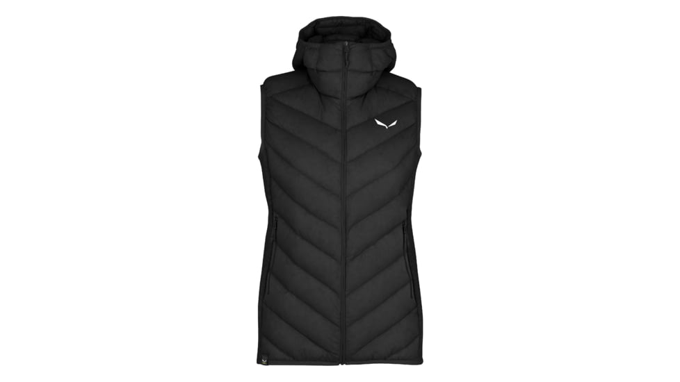 Salewa Fanes Sarner RDS Down Hybrid Vest - Womens, Black Out, Extra Large, 28026-911-XL