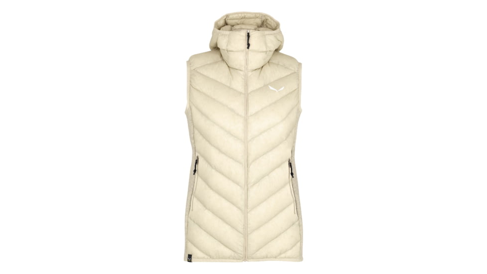Salewa Fanes Sarner RDS Down Hybrid Vest - Womens, Oatmeal, Extra Small, 28026-7261-XS