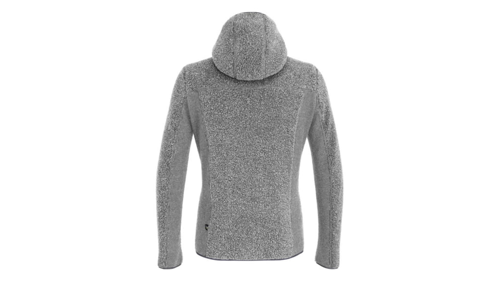 Salewa Fanes Shearling Wool Jacket - Mens, Grey Melange, Medium, 00-0000027615-408-M