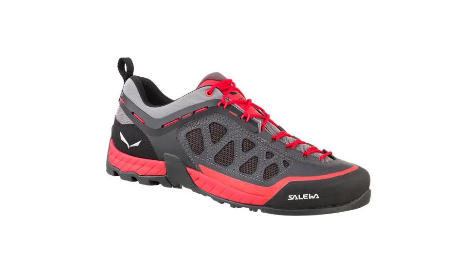 Salewa Firetail 3 Approach Shoe - Men's-Magnet/Papavero-Medium-9