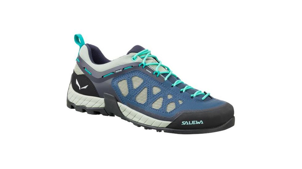Salewa Firetail 3 Approach Shoe - Women's-Dark Denim/Aruba Blue-Medium-7