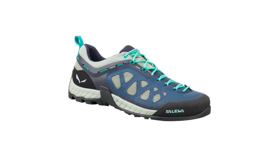 Salewa Firetail 3 Approach Shoes - Women's, Mystical/Kamille, 7, 00-0000063448-8810-7-DEMO