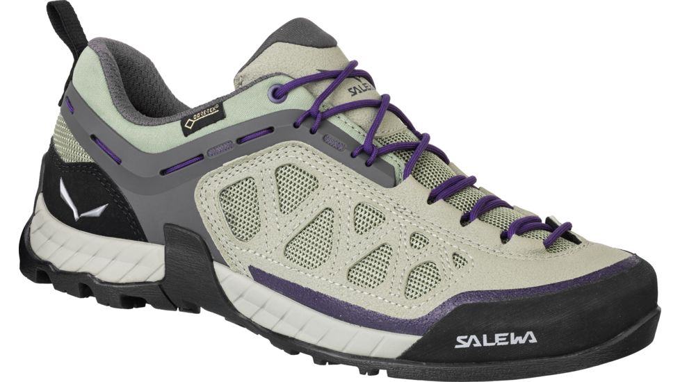 Salewa Firetail 3 GTX Approach Shoe - Women's-Siberia/Purple Plumeria-Medium-7