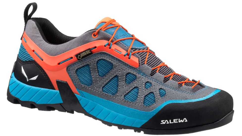 Firetail 3 GTX Approach Shoe - Womens-Smoke/Iowa-Medium-7