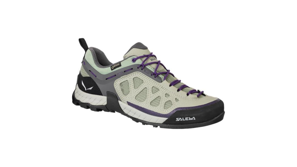 Salewa Firetail 3 GTX Women's Approach Shoes, Siberia/Purple Plumeria, 00-0000063446-5927