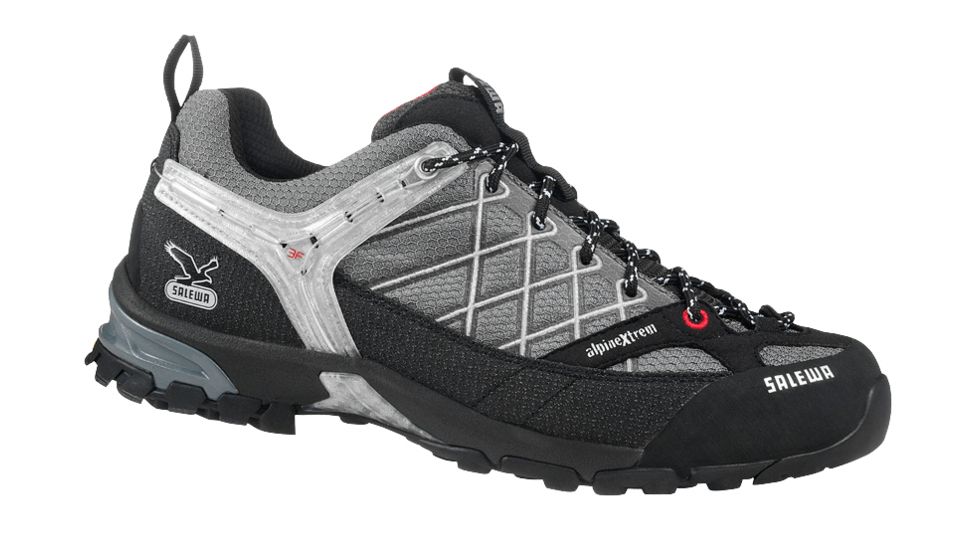 Salewa Firetail Approach Shoes - Men's-8.5 US-Smoke/Silver