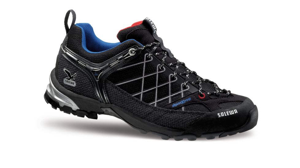Salewa Firetail Approach Shoes - Men's-13 US-Black / Azure