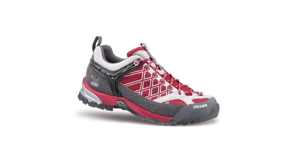 Salewa Firetail Approach Shoes - Women's-6.5 US / 37.5 EU-Raspberry/Gray