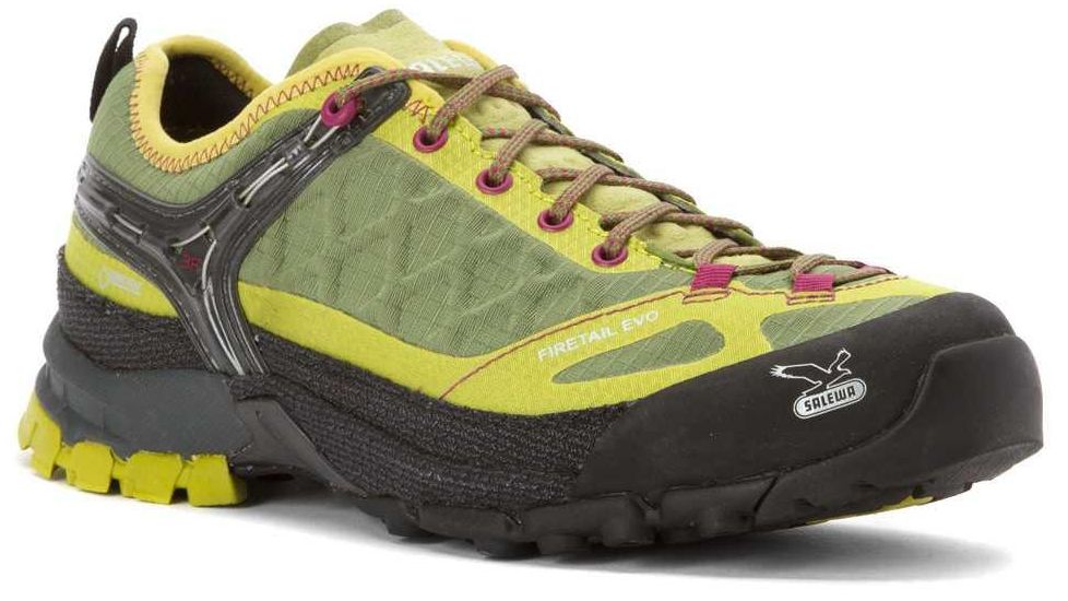 Salewa Firetail EVO GTX Hiking Shoe - Women's-Basilico/Snakeberry-Medium-8