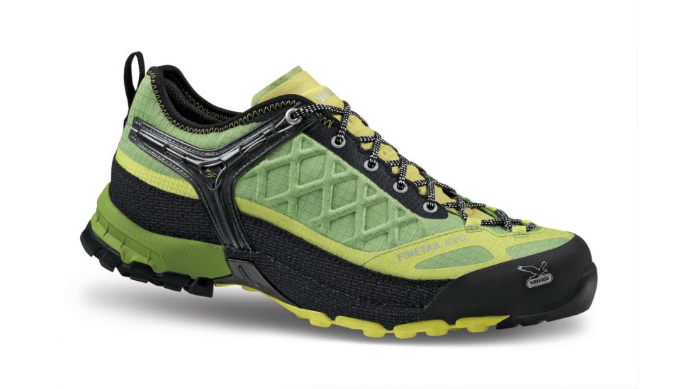 Salewa Firetail EVO Hiking Shoe - Men's-Moon/Red-Medium-10.5 US