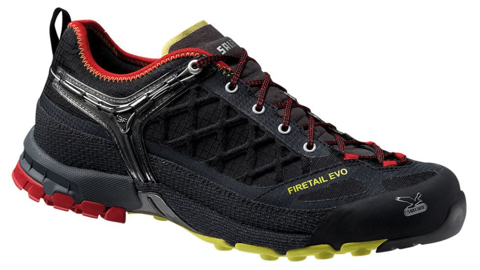 Salewa Firetail EVO Hiking Shoe - Mens-Black/Citro-Medium-10.5 US