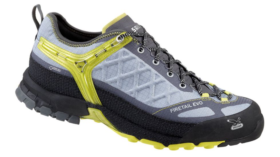 Salewa Firetail EVO Hiking Shoe - Men's-Moon/Citro-Medium-11.5 US