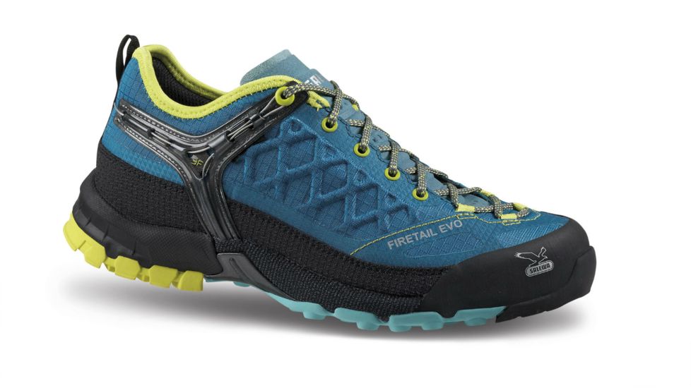 Firetail EVO Hiking Shoe - Womens-Venom/Citro-Medium-8.5 US
