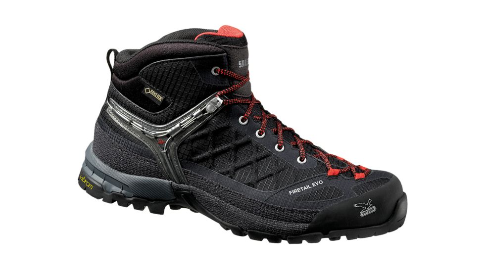 Salewa Firetail EVO Mid GTX Hiking Boot - Men's-Black-Medium-11 US