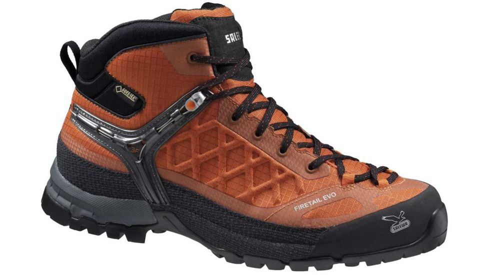 Salewa Firetail EVO Mid GTX Hiking Boot - Men's-Copper/Carrot-Medium-9