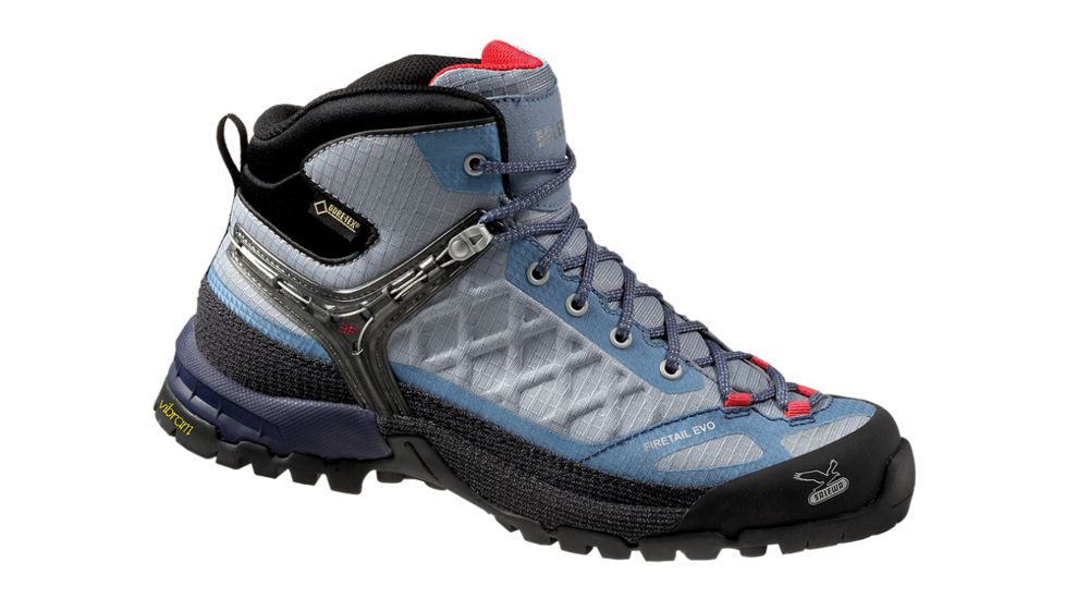 Salewa Firetail EVO Mid GTX Hiking Boot - Womens-Moon/Iceland-Medium-8 US