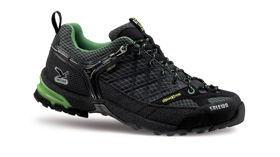 Salewa Firetail GTX - Men's-10.5 US-Black / Bamboo