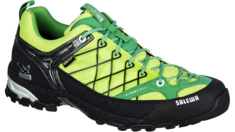 Salewa Firetail GTX Shoes - Men's-11.5 US-Chlorophil/Cactus