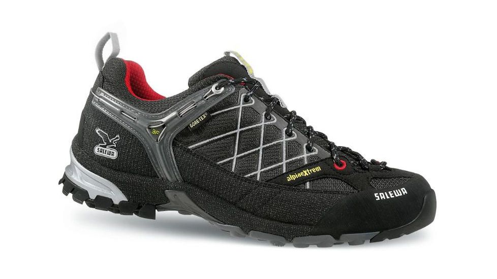 Salewa Firetail GTX Shoes - Men's-13 US-Black/Yellow