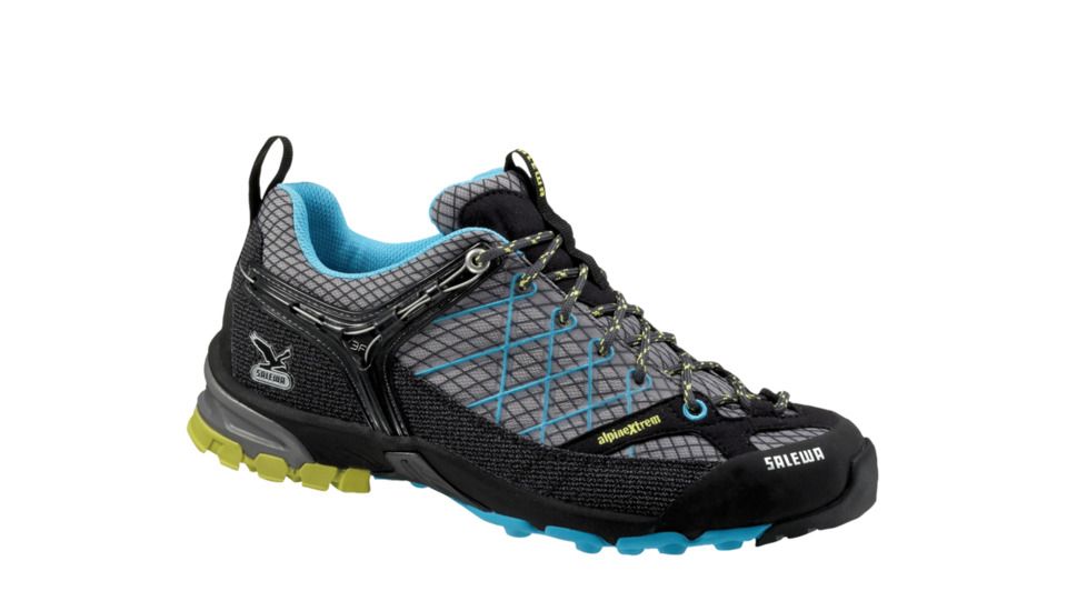 Salewa Firetail GTX - Men's-6 US-Black / Turquoise