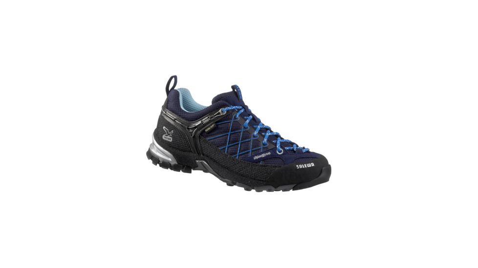 Salewa Firetail GTX - Men's-8 US-Black / Turquoise
