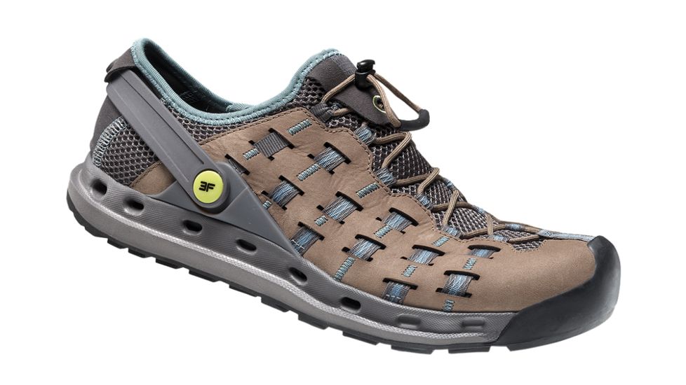 Salewa Heelhook Approach Shoe - Men's -Walnut/Kitten-Medium-8 US